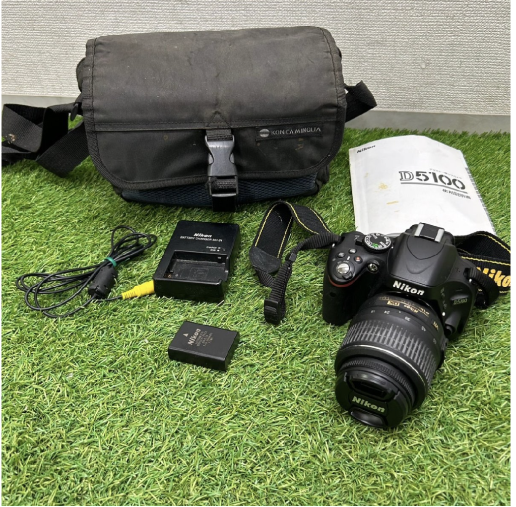 【Nikon】デジタル一眼 出張買取しました!