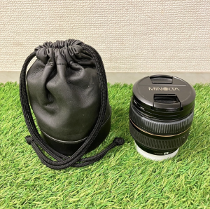 MINOLTA AF85 1:1.4(22)D レンズ  出張買取しました!